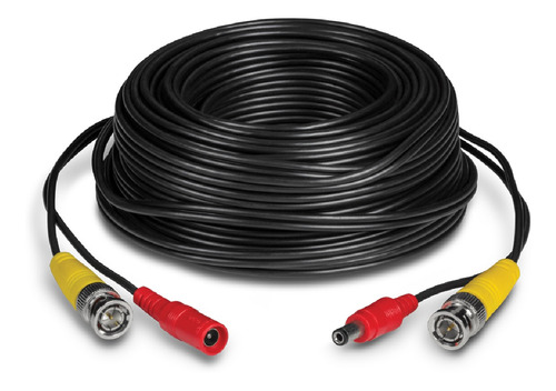 Cable Armado 20m Para Camaras Seguridad Analogicas