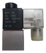 Comprar Electrovalvula Solenoide Neumatica 2\u002F2 Rosca 1\u002F4 Con Bobina 12v - 24v Ac\u002Fdc