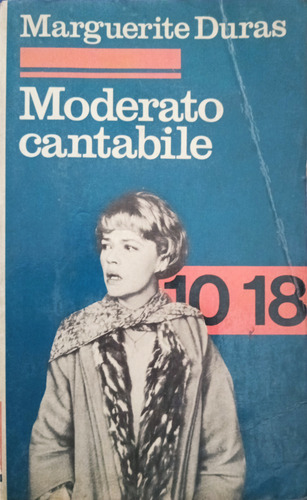 Marguerite Duras Moderato Cantabile Francés C35 (Usado)