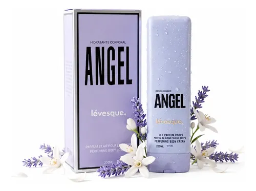 Angel Creme Corporal Hidratante Isabelle La Belle 250ml | MercadoLivre