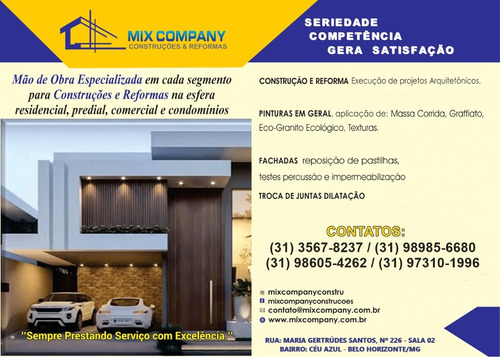 Imagem 1 de 2 de Construção & Reformas E Pinturas Em Geral