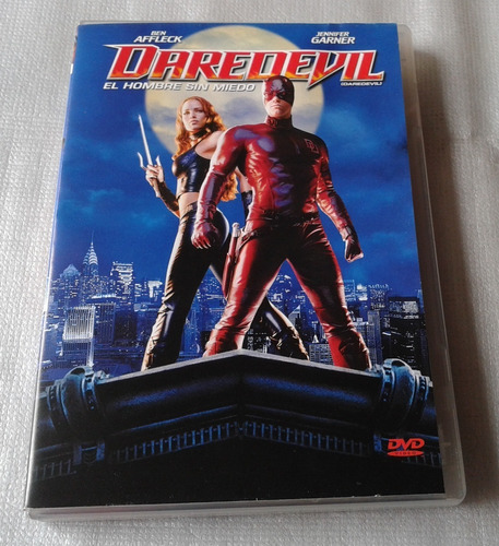 Daredevil El Hombre Sin Miedo Pelicula Dvd Ben Affleck J Gar