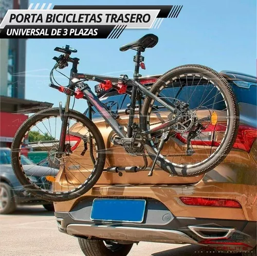 Rack Porta Bicicleta Auto Bicis