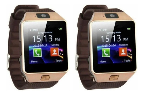 Smartwatch Dz09 Con Tarjeta Sim/cámara For Android/ios 2pcs