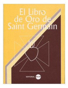 Libro El Libro De Oro De Saint Germain