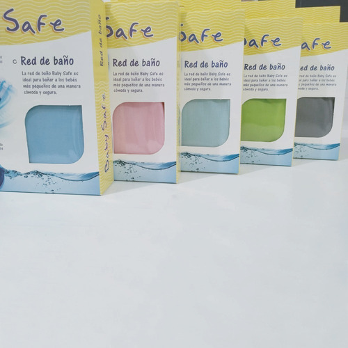 Imagen 6 de 6 de Red Reductor De Baño Para Sostener Bebe En Bañera Baby Safe