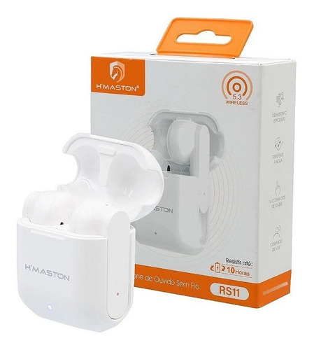 Fone De Ouvido Bluetooth Estéreo Rs11 - Hmaston