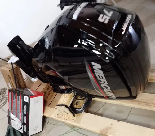 Motor Mercury 75 Hp 0 Hs. 4 T Entrega Inmediata