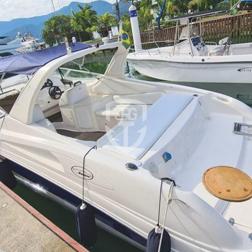 Lancha Runner 29 2004 Com 1x Mercruiser 260 Hp Com 490 Horas