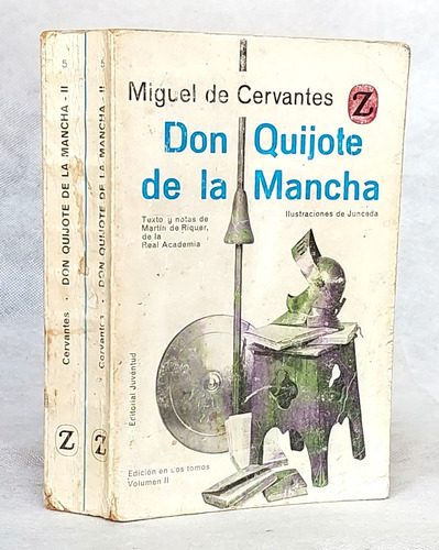 Quijote De La Mancha 2 Cervantes Texto Notas N Juventud Cz-f