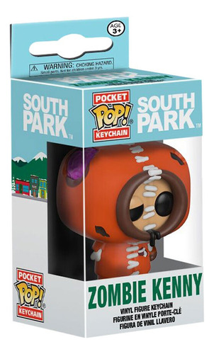 Funko Pop! Keychain Kenny Zombie - South Park Llavero