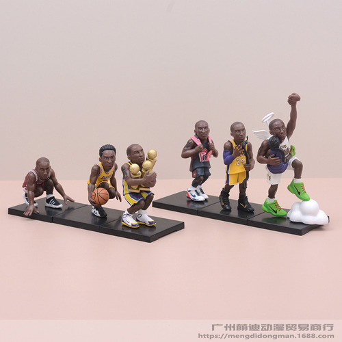 Maqueta De Figura De Mamba Negra De Kobe Bean Bryant, Juguet