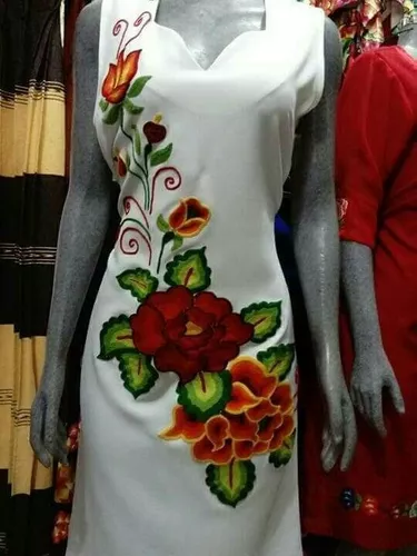 Vestidos Con Bordados Istmeños en venta en Juchitan De Zaragoza Oaxaca por  sólo $ 2,  Mexico