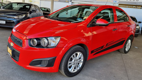 Imagen 1 de 9 de Chevrolet Sonic 2016 1.6 Ls Mt
