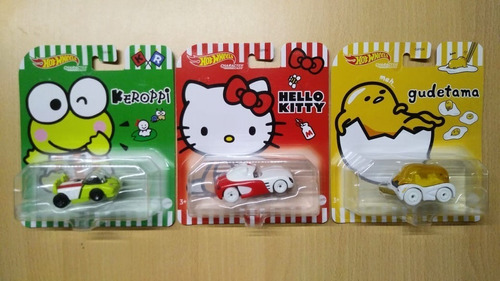 Hot Wheels Hello Kitty Y Amigos