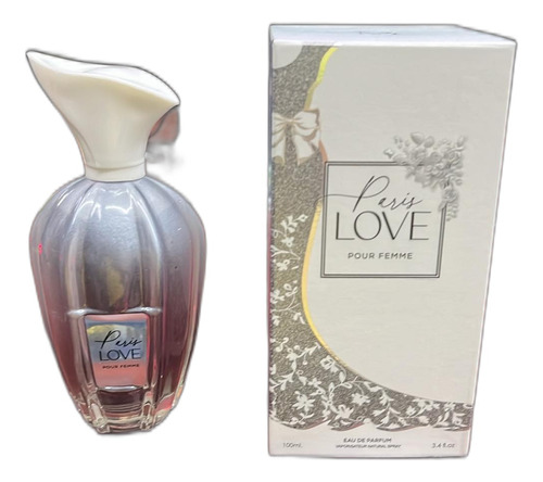 Perfume Marca Mirage Para Mujer Paris Love 100ml