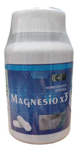 Magnesio Homeopático 60cápsulas