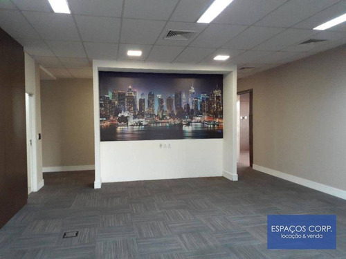 Conjunto Comercial Para Alugar, 299m² - Vila Olímpia - São Paulo/sp - Cj2404
