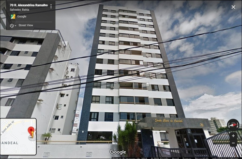 Imagem 1 de 14 de Venda - Apartamento 3/4 No Candeal - Salvador - Ba