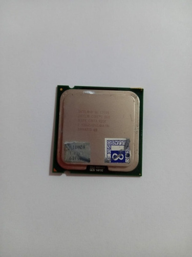 Imagem 1 de 2 de Processador Core 2 Duo Intel Com Defeito