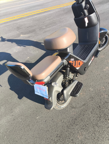 Moto Elétrica Autopropelido Com Autonomia Longa