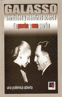 Libro Verdades Y Mentiras Acerca De Peron Y Eva Peron De Nor