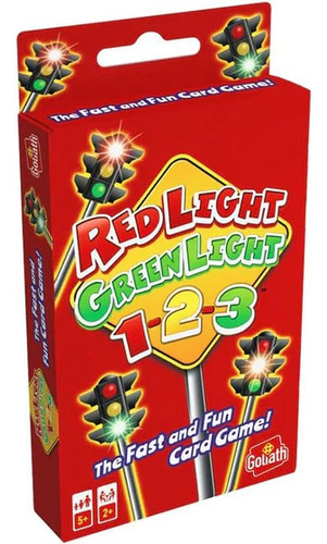 Juego Mesa Goliath Red Light Green Light 1 2 3