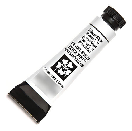 Aquarela Daniel Smith Tubo 5ml 23 Chinese White