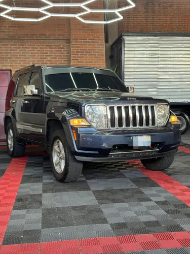 Jeep Cherokee Kk 2009 Blindada