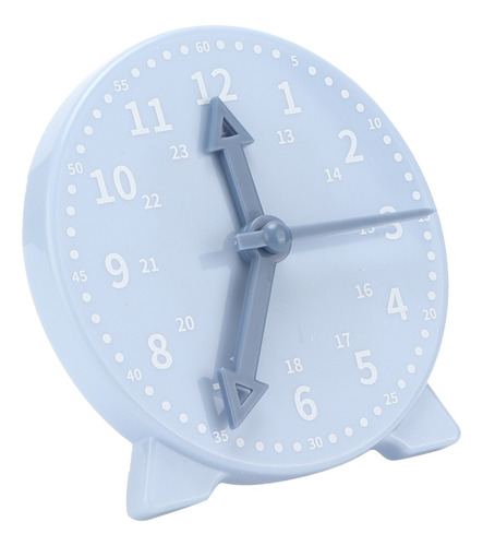 Mprince Clock Model Blue Tiempo De Aprendizaje Enseñanza De
