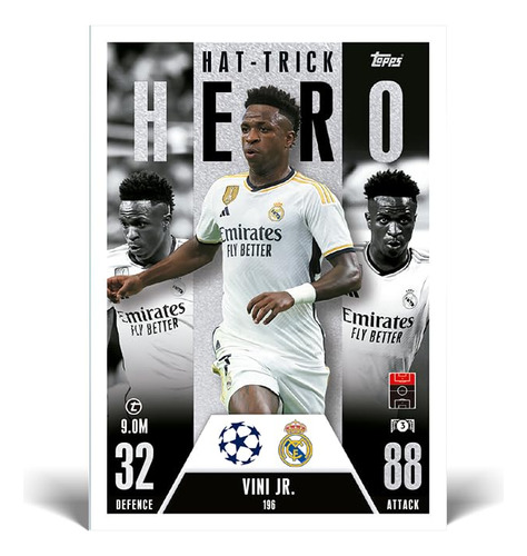 Las Cartas Coleccionables Encabezan El Partido Attax Extra C