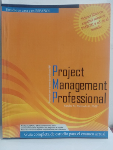 Preparacion Para El Examen De Certificacion Pmp - Project Ma