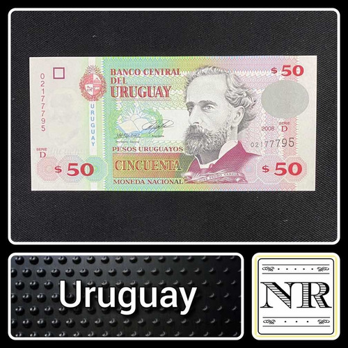 Uruguay - 50 Pesos - Año 2008 - P #87 A