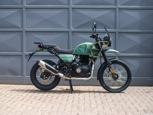 Imagen 9 de 25 de Royal Enfield Himalayan Pine Green Disponible Ya
