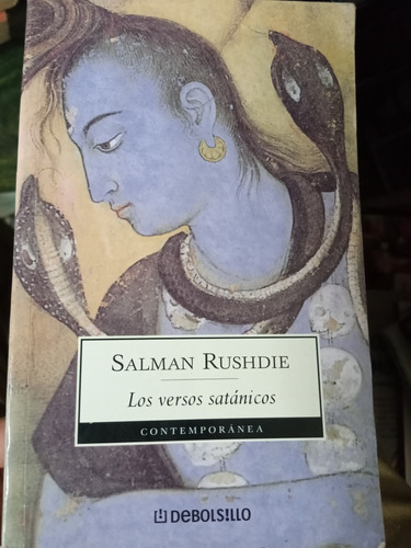 Los Versos Satánicos Salman Rushdie Ed De Bolsillo