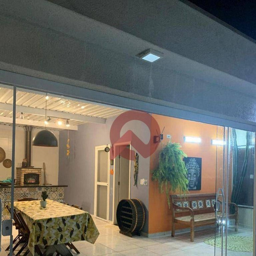 Imagem 26 de 29 de Casa Com 5 Dormitórios À Venda, 253 M² Por R$ 1.431.000,00 - Balneário Flórida - Praia Grande/sp - Ca0278