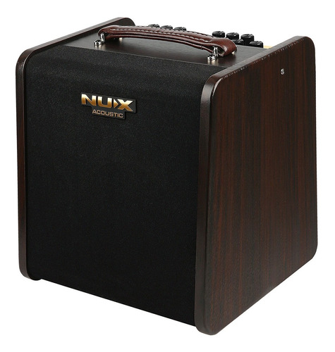 Nux Stageman 2 Amplificador Guitarra Acústica 80 W C/ Fx