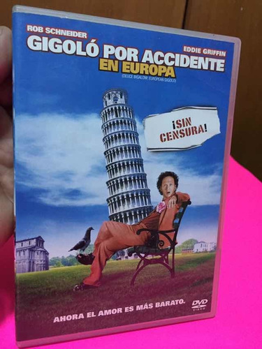 Gigolo Por Accidente En Europa Pelicula Completa Gigolo Por Accidente En Europa Película Dvd | MercadoLibre