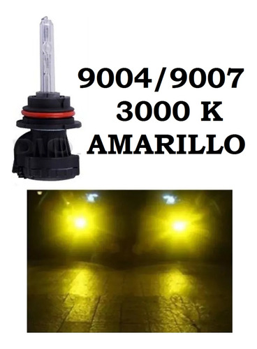 Bulbo Bi-xenon Alta Calidad Para Autos Y Camionetas 9007 H13