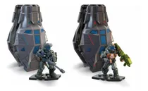 Comprar Halo Alpha Nine Mega Construx Odst Dutch Romeo Cápsula Pod 4 Halo