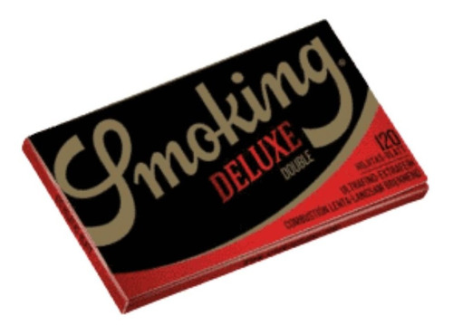 Hojilla Smoking Deluxe Doble 120 Uni