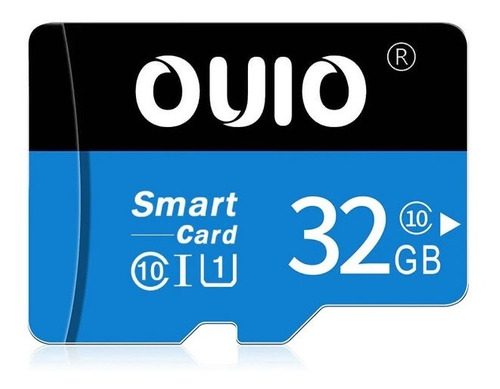 Micro Sd 32gb Clase 10 Ouio Original 