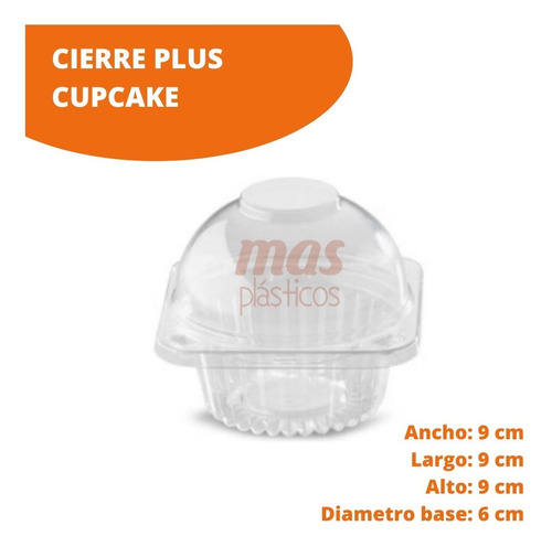 Envase Para Cupcake Individual