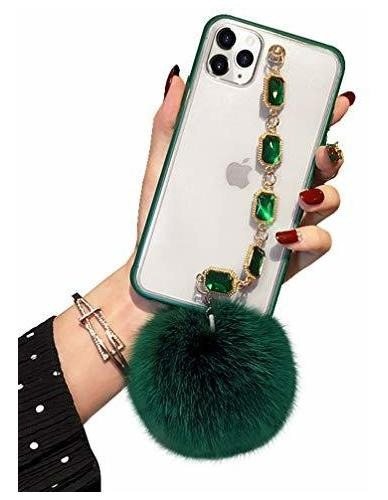 Para iPhone 11 Caso,luxury Elegante Diy Hecha A Mano Skkm0