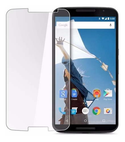 Vidrio Templado Para Celular Motorola Moto Nexus 6