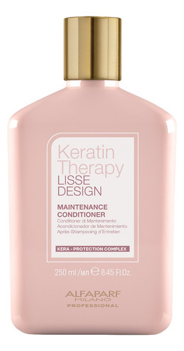 Alfaparf Liss Design Keratin Acondicionador Pelo 250ml Local