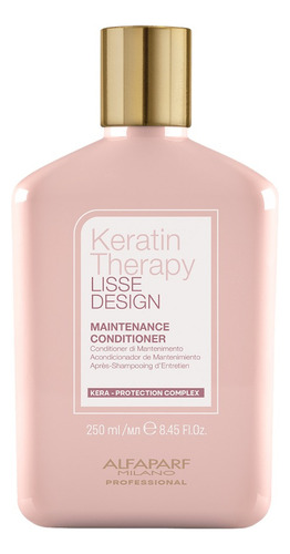 Alfaparf Liss Design Keratin Acondicionador Pelo X 250ml 3c