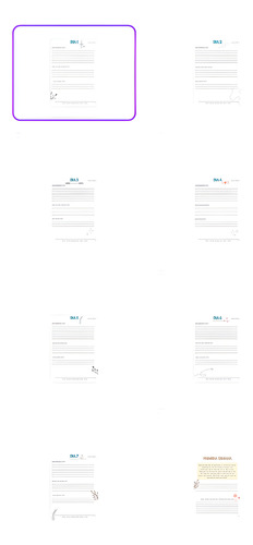 Kit Imprimible Diario De Gratitud 21 Días Guía Pdf Digital