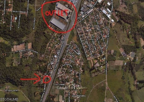Imagem 3 de 3 de Terreno Próximo Fernão Dias Em Atibaia - 357m² - Te0193-1