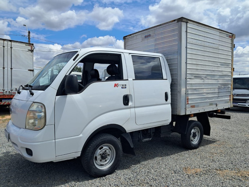 Kia Bongo 2.7 Std 4x4 Rs Cab. Dupla C/ Carroceria 2p